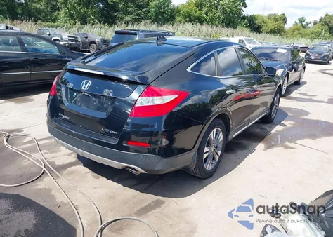 2014 Honda Crosstour Ex-L V6 from USA, damaged, VIN 5J6TF2H5XEL004063